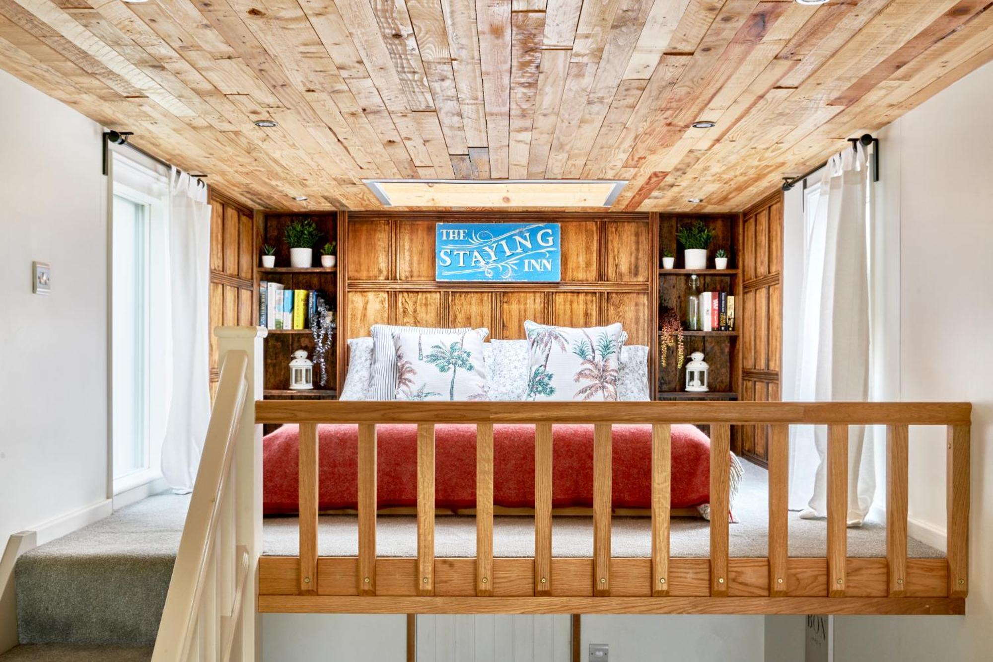 Extraordinary Huts Ltd Villa Рай Екстериор снимка