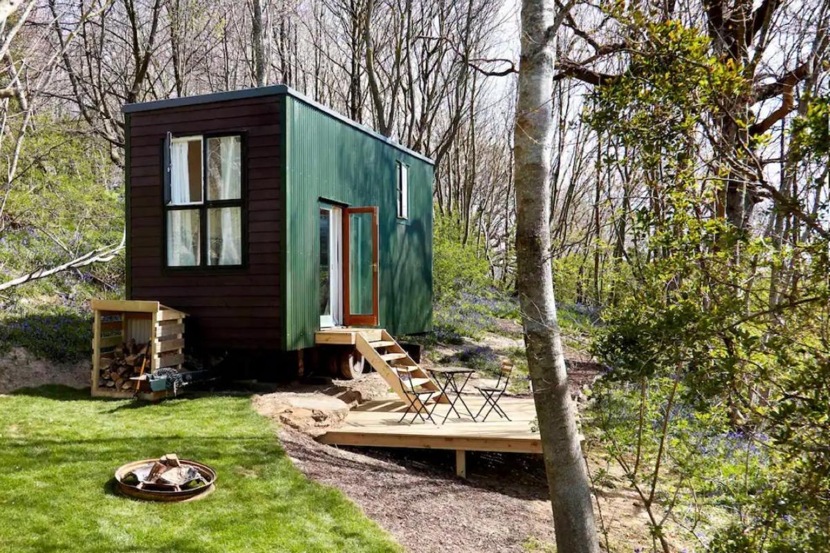Extraordinary Huts Ltd Villa Рай Екстериор снимка